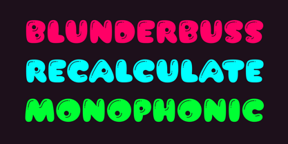 Arbuckle Font Poster 2