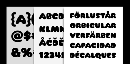 Arbuckle Font Poster 4