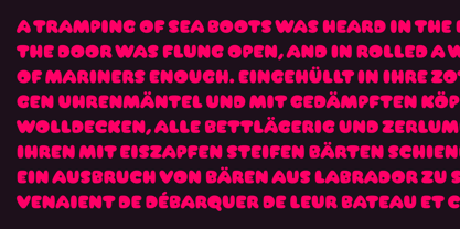 Arbuckle Font Poster 7