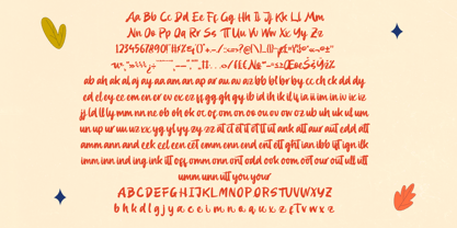 Bemhila Font Poster 8