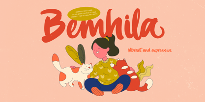 Bemhila Font Poster 1