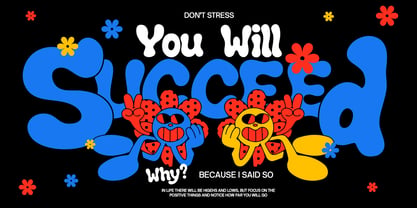 Slowley Font Poster 2