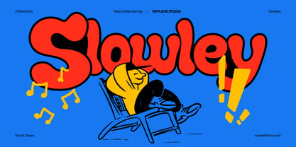 Slowley Font Poster 1
