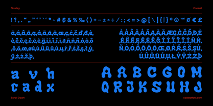 Slowley Font Poster 10