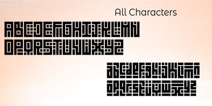 Kuficality Font Poster 5