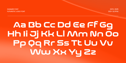 Gummer Font Poster 10