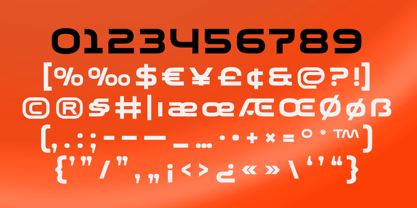 Gummer Font Poster 11