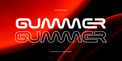 Gummer Font Poster 1