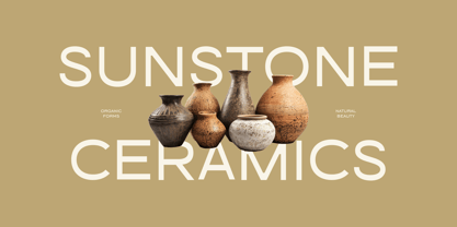 Macaria Font Poster 4