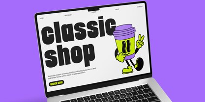 Dilabo Font Poster 8