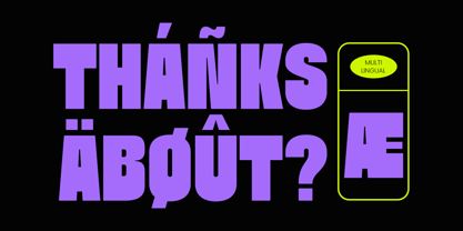 Dilabo Font Poster 10