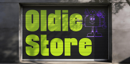 Dilabo Font Poster 6