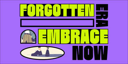 Dilabo Font Poster 5