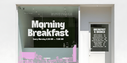 Raisket Font Poster 5