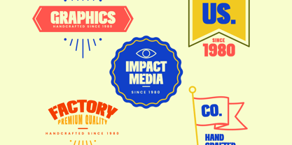Raisket Font Poster 8