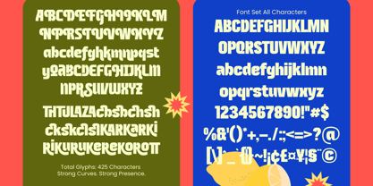 Raisket Font Poster 10