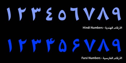 Badiya Font Poster 4