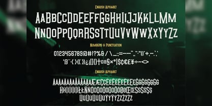 Barnforge Font Poster 3