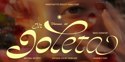 Dh Joleta Font Poster 1