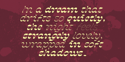 Dh Joleta Font Poster 6