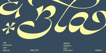 Dh Joleta Font Poster 3