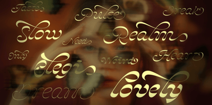 Dh Joleta Font Poster 5