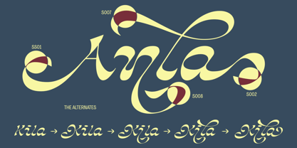 Dh Joleta Font Poster 8
