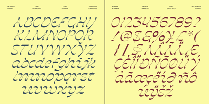 Dh Joleta Font Poster 15