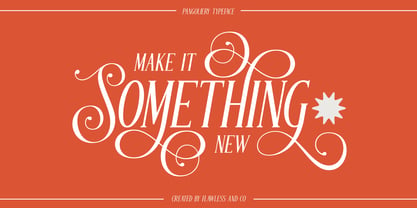 Pangoliery Font Poster 2