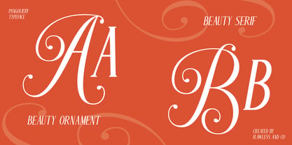 Pangoliery Font Poster 4