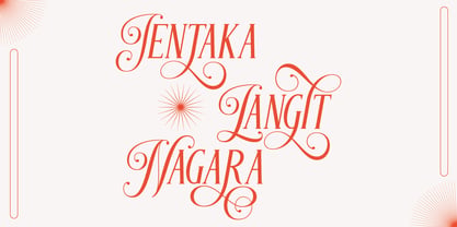 Pangoliery Font Poster 3