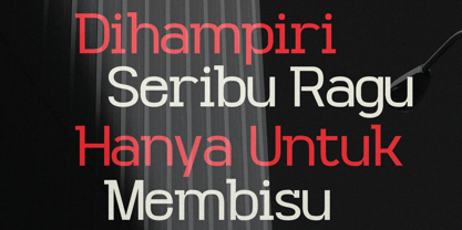 First Memoirs Font Poster 4