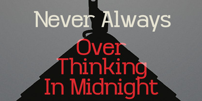 First Memoirs Font Poster 5