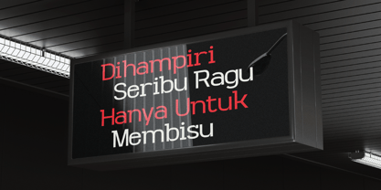 First Memoirs Font Poster 9