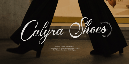 Tanya Kata Font Poster 5