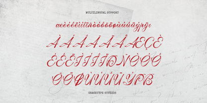 Tanya Kata Font Poster 11