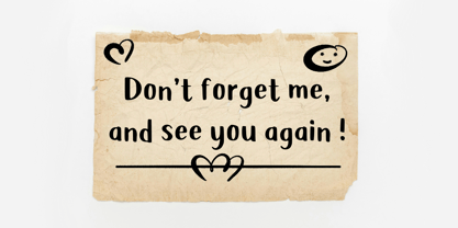 Biancemori Font Poster 5