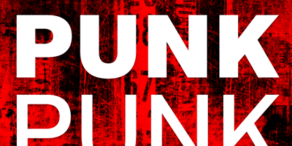 District Font Poster 3