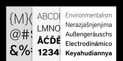 District Font Poster 4