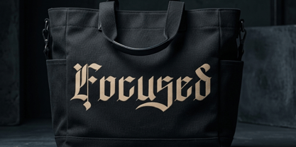 Yograde Font Poster 6