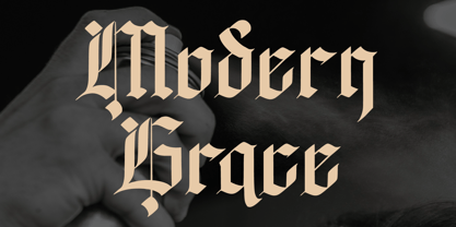 Yograde Font Poster 5