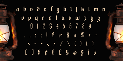 Yograde Font Poster 10