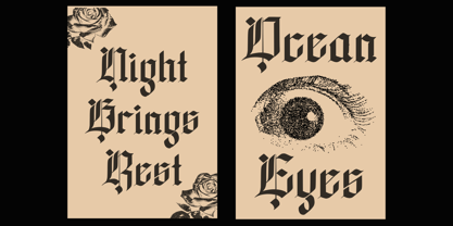 Yograde Font Poster 7