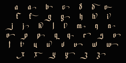 Yograde Font Poster 11