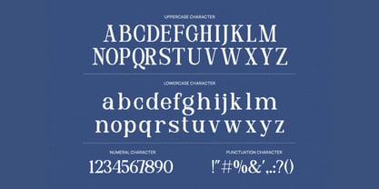 Delmora Font Poster 2