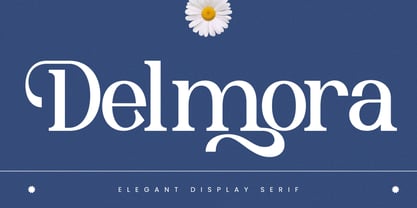 Delmora Font Poster 1