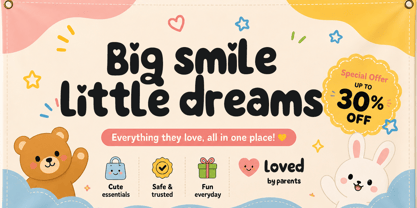 Bubbilo Joy Font Poster 5