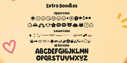 Bubbilo Joy Font Poster 7