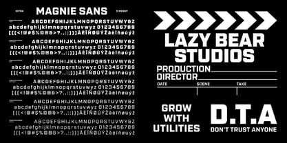 Magnie Font Poster 7