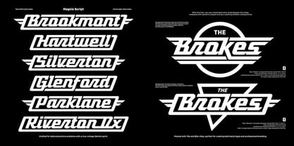 Magnie Font Poster 6